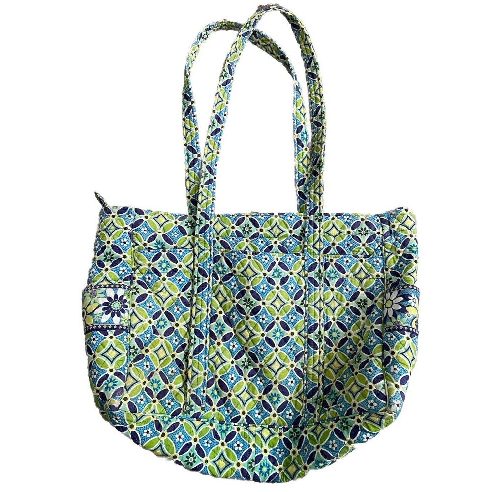Vera Bradley Large Shoulder Bag Tote/Flawed